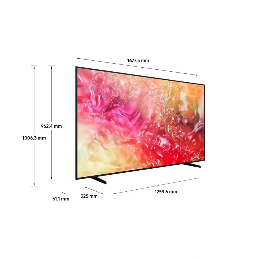 Smart Tv Samsung UE55DU7170UXZT 55" UHD 4K - immagine 3