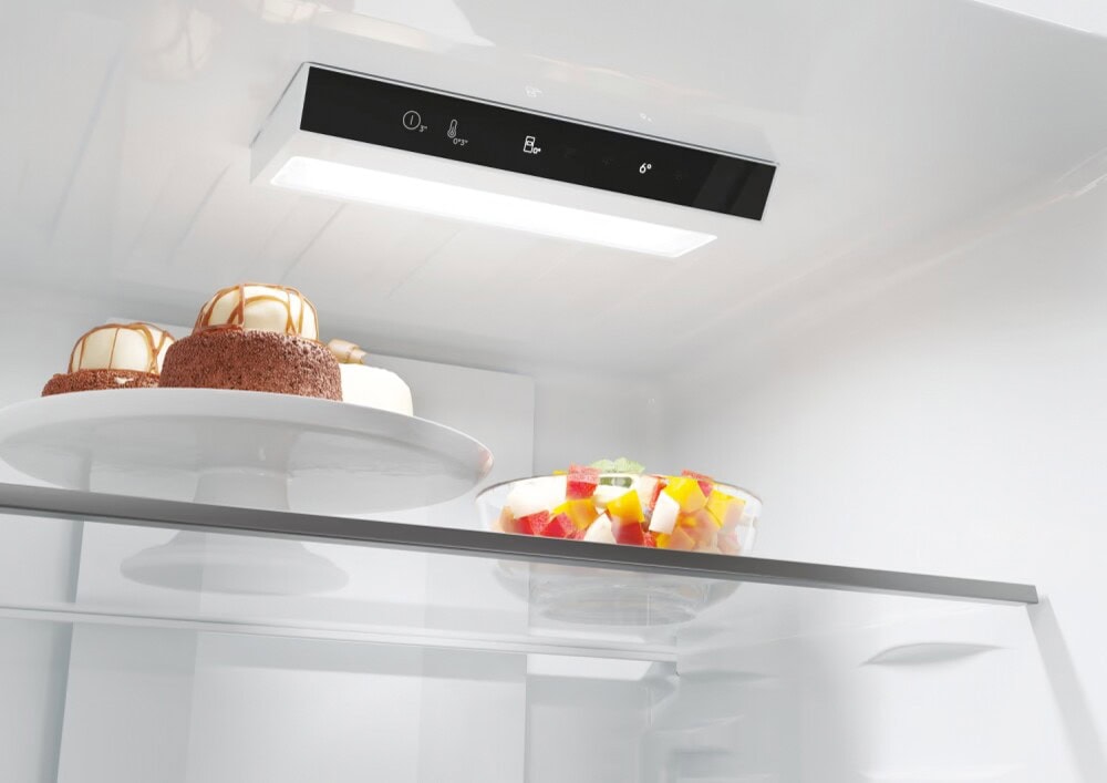 Frigorifero Combinato Candy CNCQ2T518EB - immagine 3
