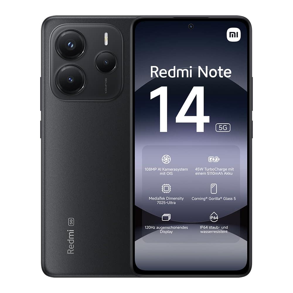 Smartphone Xiaomi Redmi Note 14