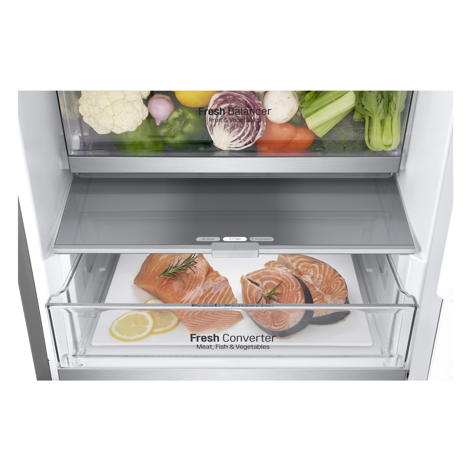 Frigorifero Combinato Lg GBV7280DPY - immagine 3