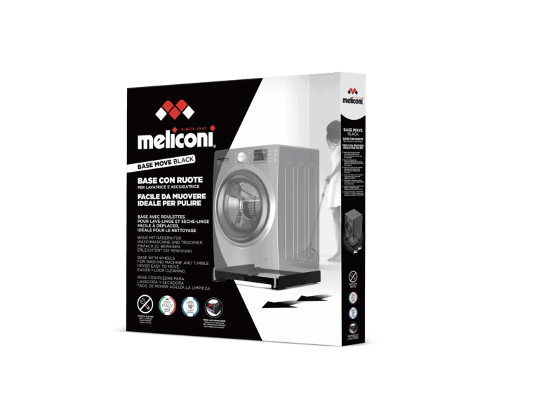 Supporto Meliconi Move Black