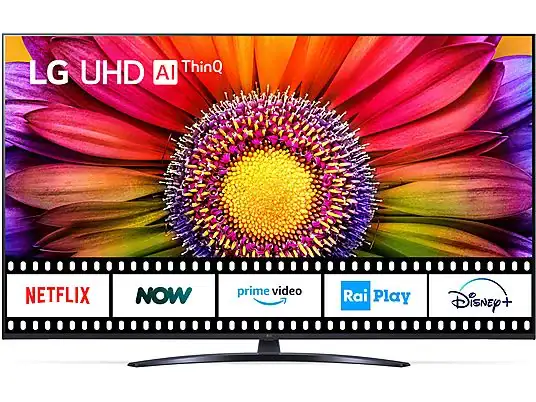 Smart Tv LG 55UR81006LJ 55'' Ultra HD 4K HDR webOS - immagine 2