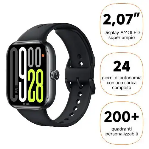 Smartwatch Xiaomi REDMI WATCH 5 Lite - immagine 3