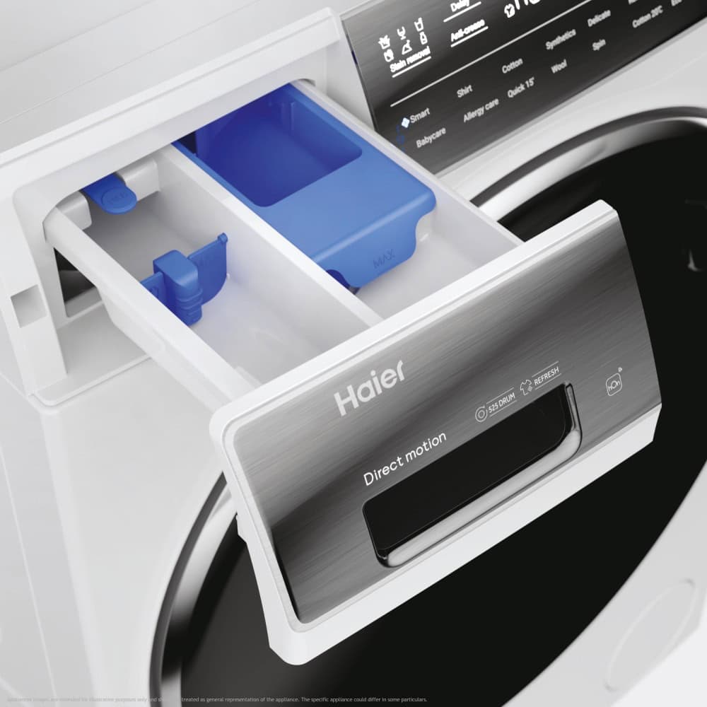 Lavatrice Carica Frontale Slim Haier HW90B14IGITEUIT - immagine 4