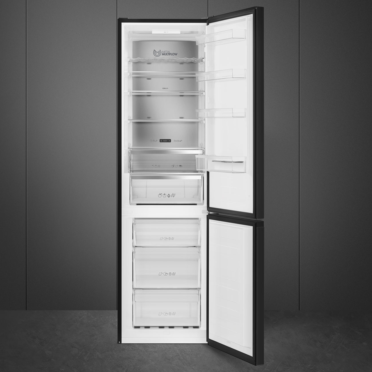 Frigorifero Combinato Smeg RC21KDNMC Total NoFrost - immagine 2