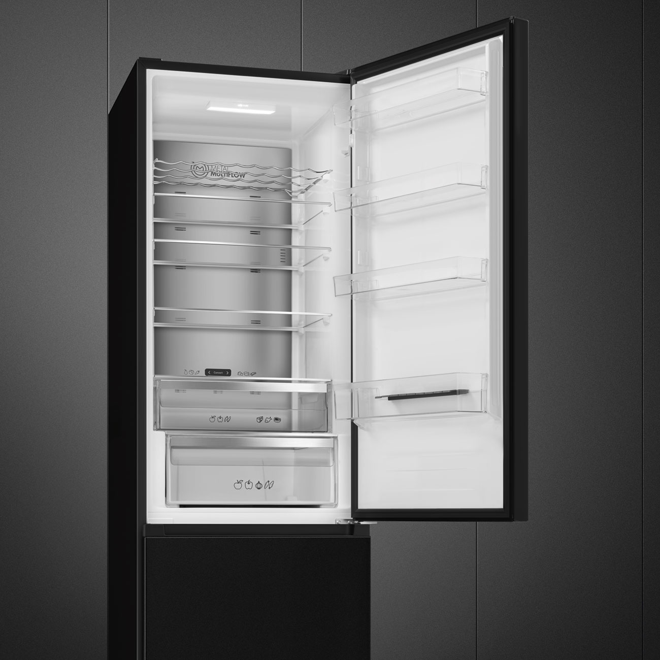 Frigorifero Combinato Smeg RC21KDNMC Total NoFrost - immagine 3