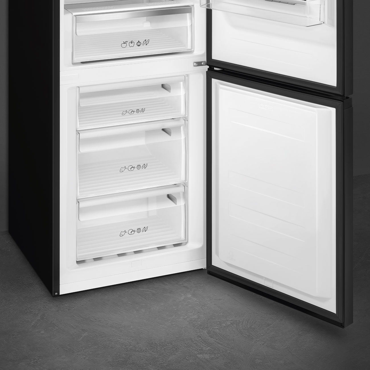 Frigorifero Combinato Smeg RC21KDNMC Total NoFrost - immagine 4