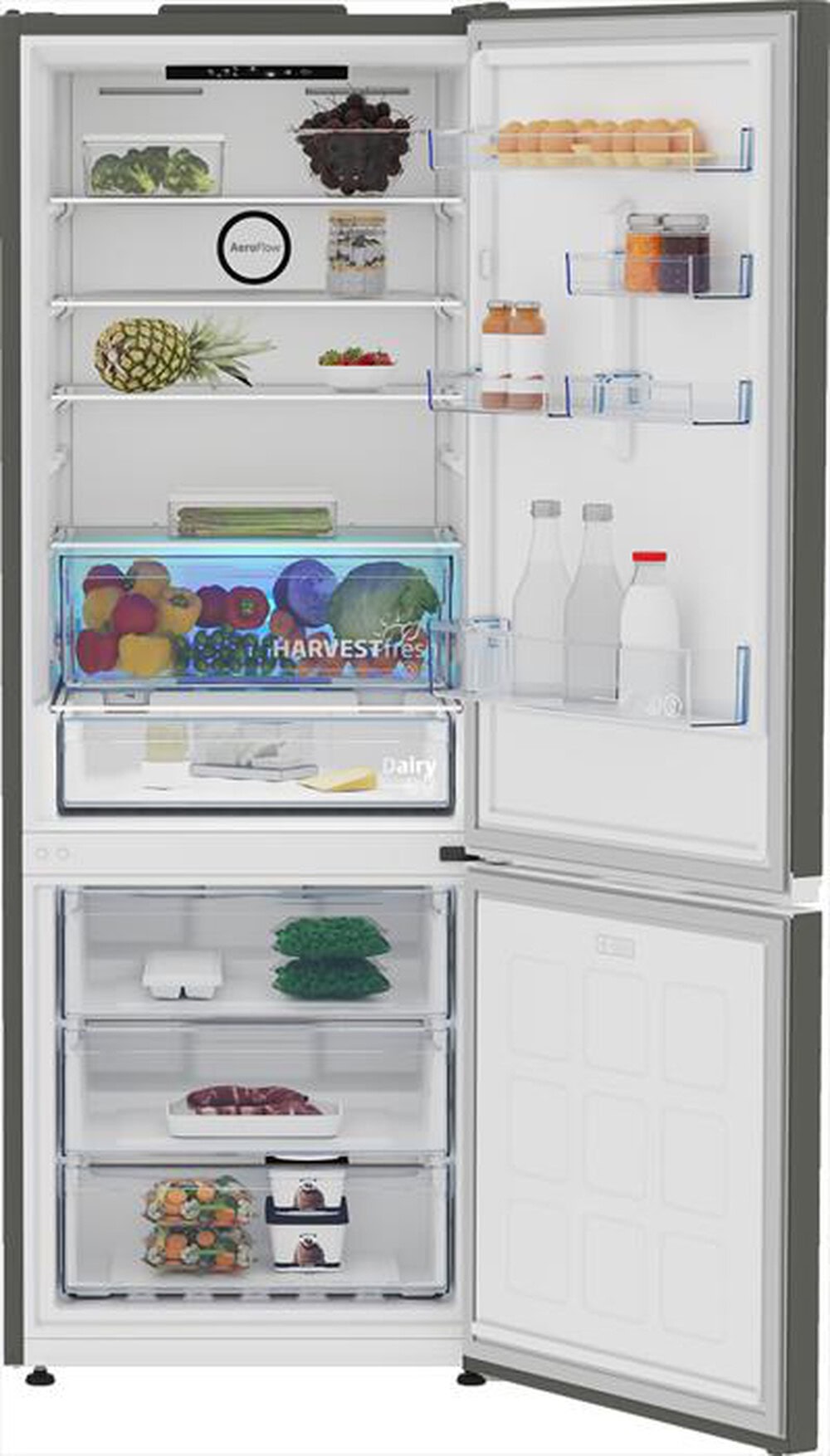 Frigorifero Combinato Beko B3RCNE564HG Total NoFrost - immagine 2