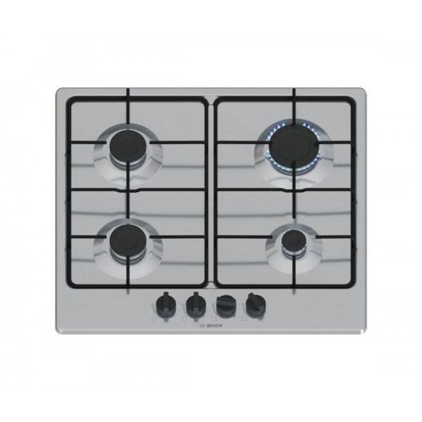 Piano Cottura Bosch PGP6B5K85 Acciaio Inox