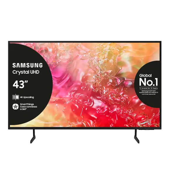 Smart Tv Samsung TV UE43DU7170UXZT 43" Led 4K UHD