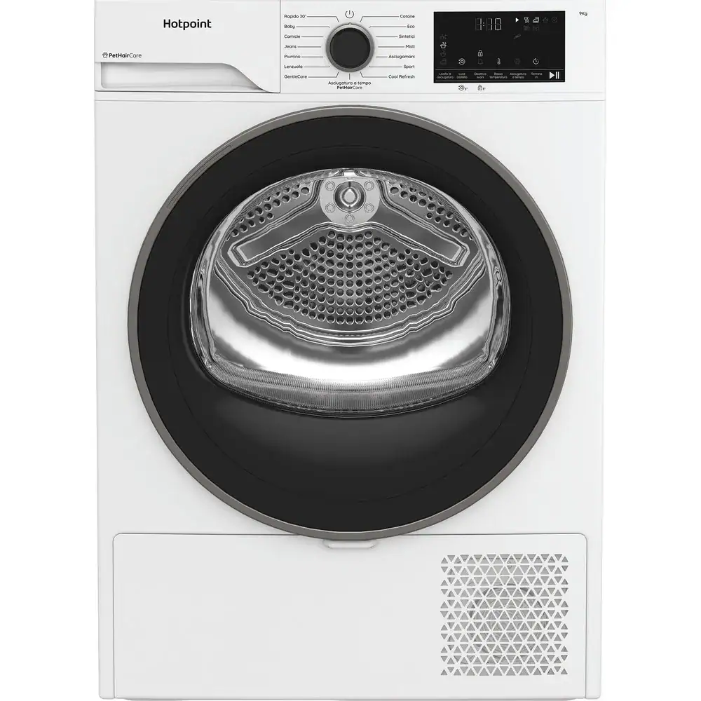 Asciugatrice Hotpoint HPT94DBSIT 9Kg
