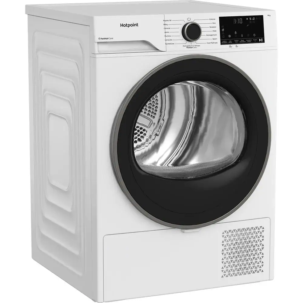 Asciugatrice Hotpoint HPT94DBSIT 9Kg - immagine 2