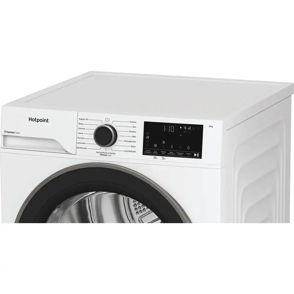 Asciugatrice Hotpoint HPT94DBSIT 9Kg - immagine 3