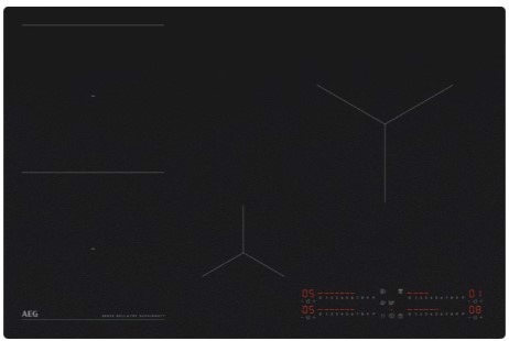 Piano Cottura a Induzione Aeg TI84IB30IZ SaphirMatt