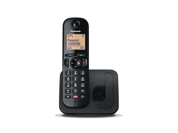 Telefono Cordless Panasonic KXTGC250JTB