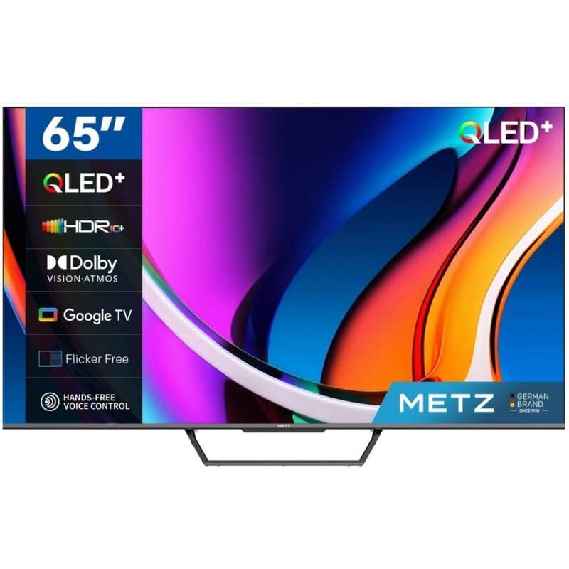 Smart Tv Metz 65MQD7500Z 65" QLED 4K UHD