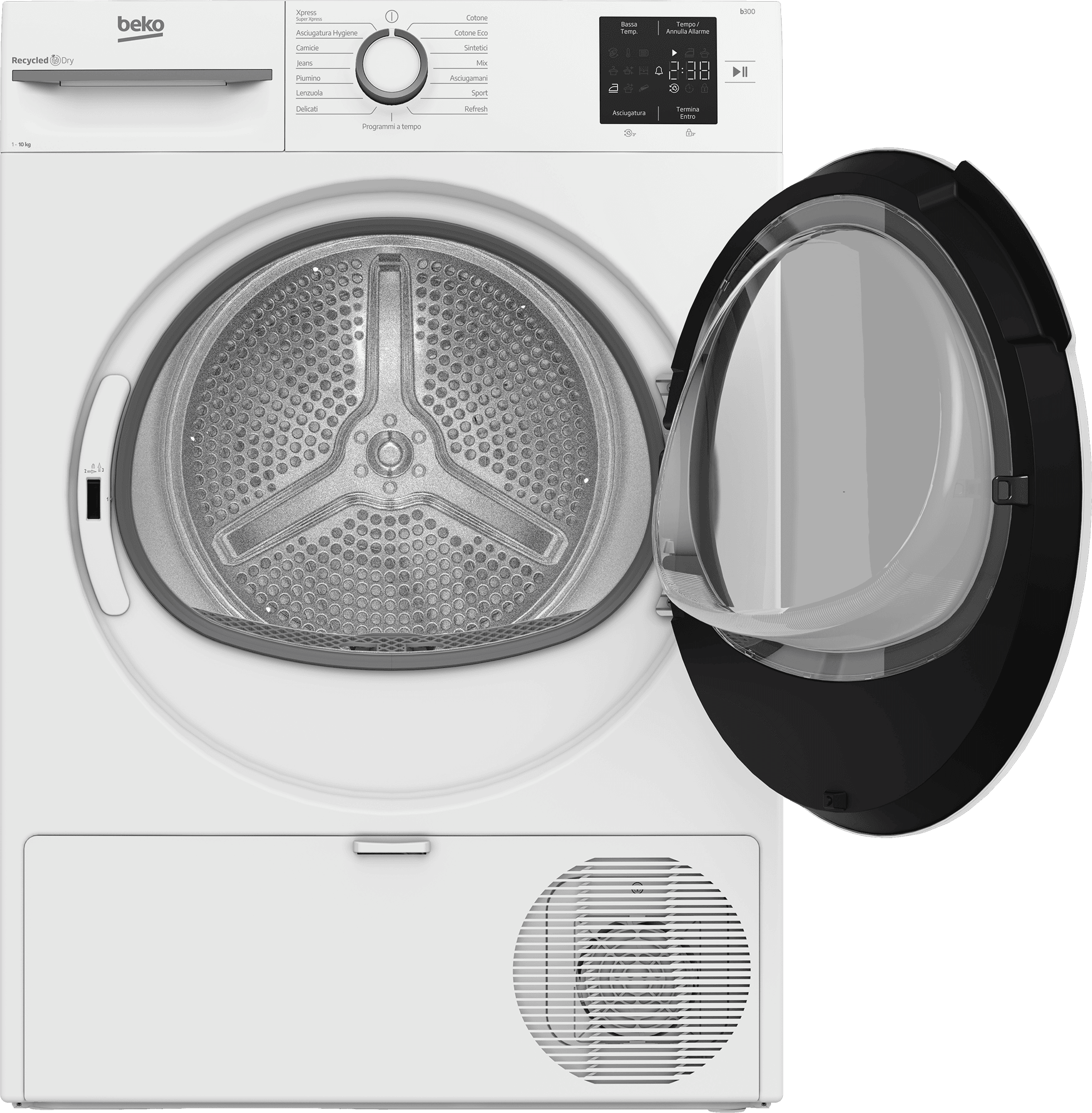 Asciugatrice Beko BMT103EW 10 kg - immagine 2