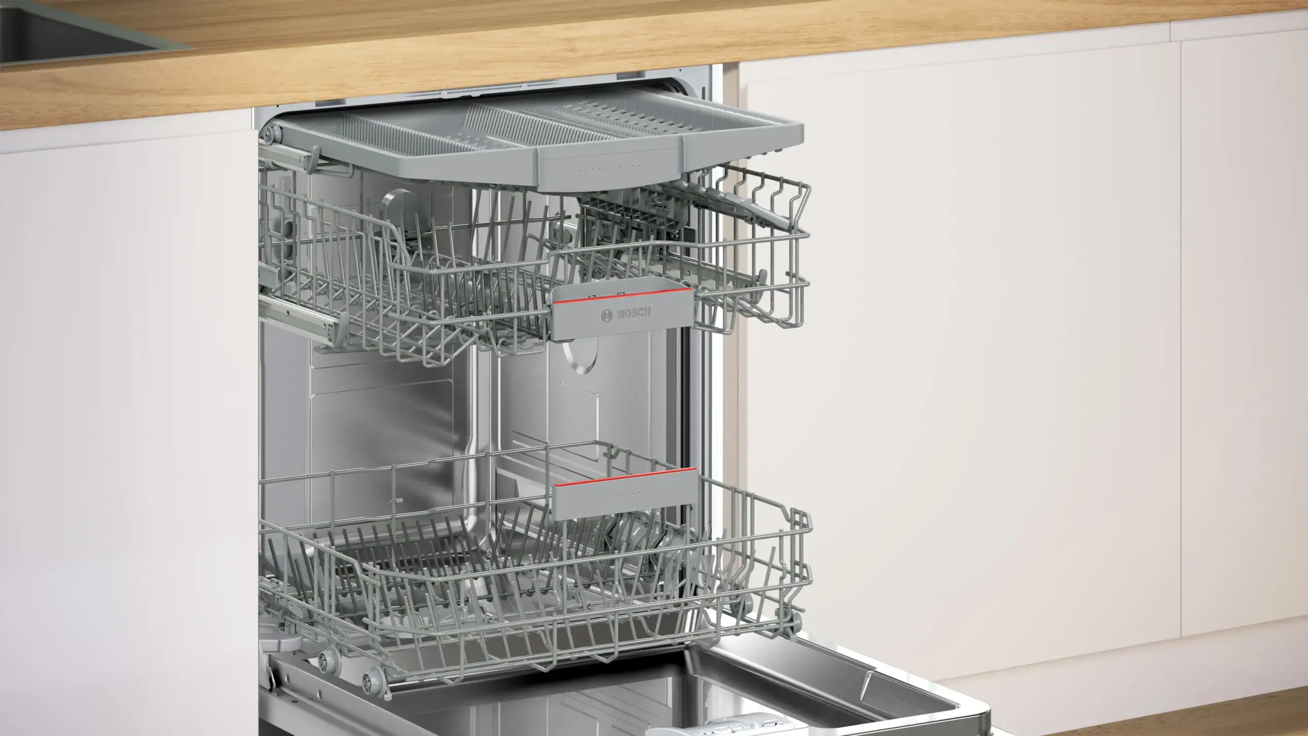 Lavastoviglie a Scomparsa Totale Bosch SMV4EMX71S - immagine 2