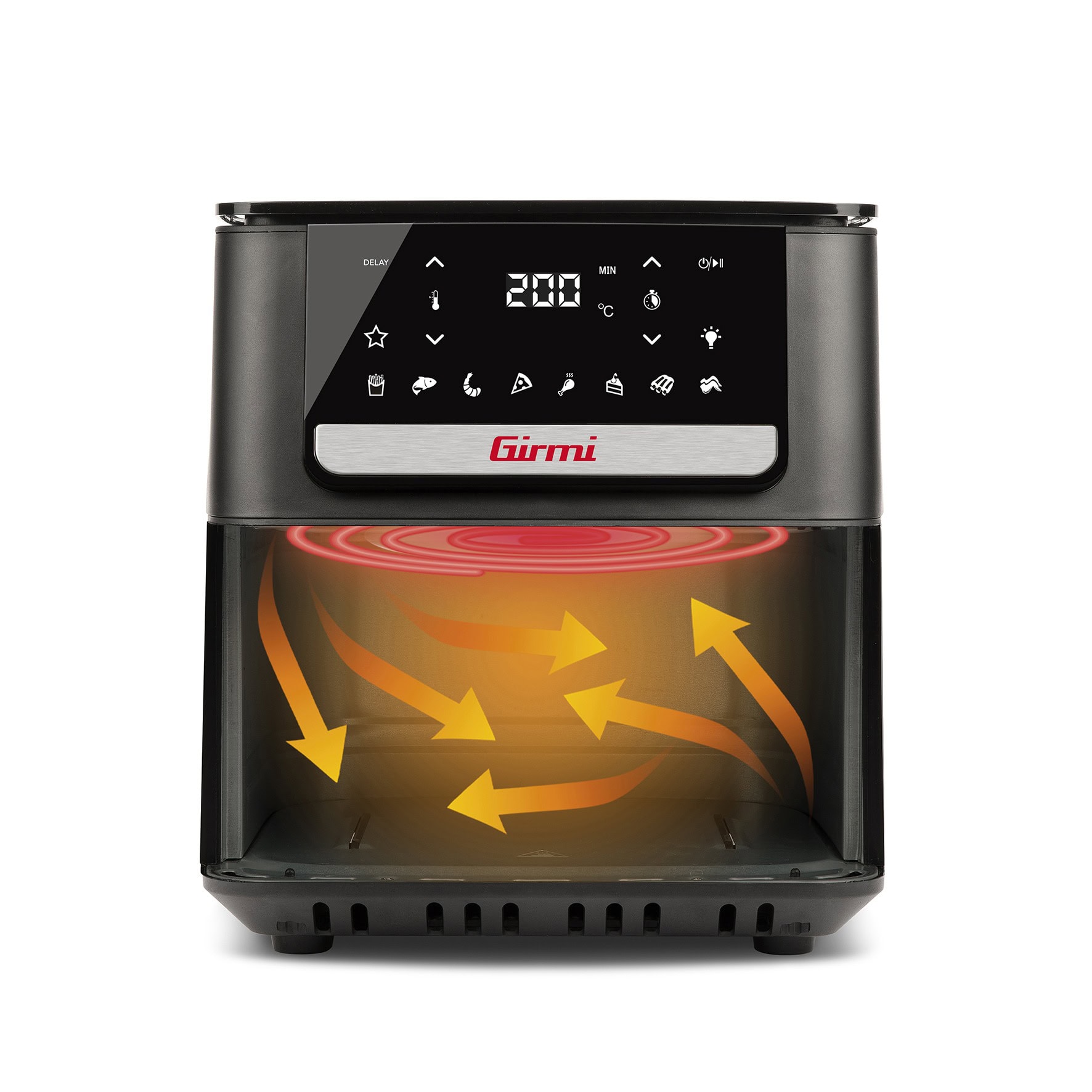 Friggitrice ad Aria Girmi FG8400 6,5 Litri - immagine 2