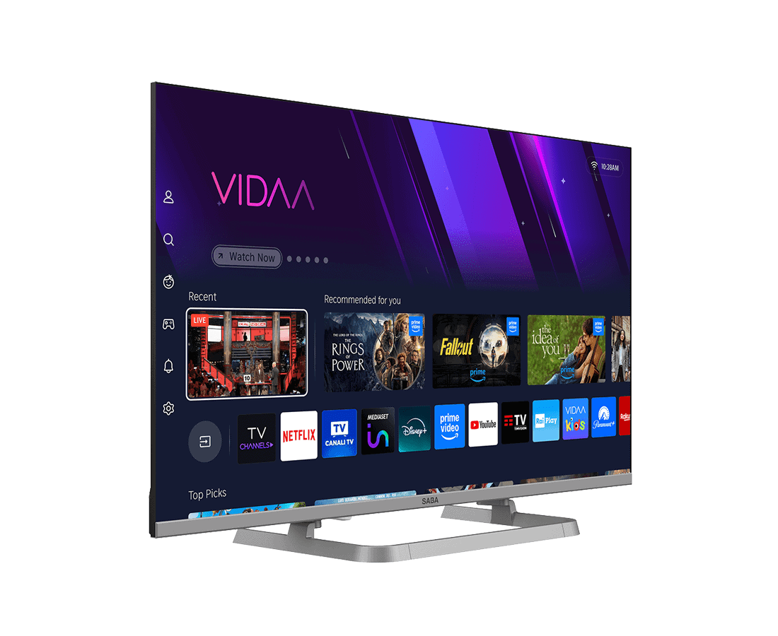Smart Tv Led Saba SA43SM10VDA 43" - immagine 2