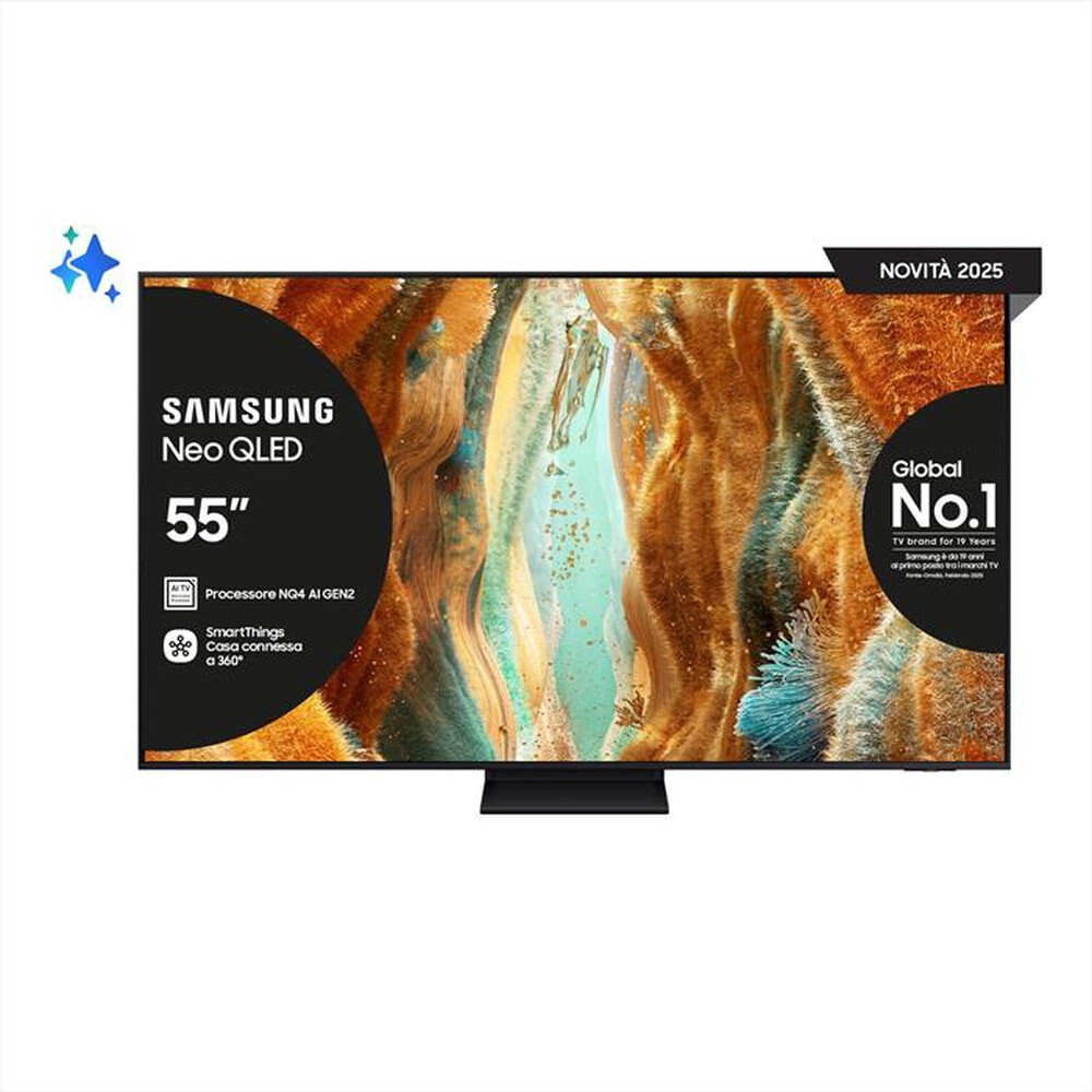 Smart Tv Samsung QE55QN70FAUXZT 55" QLED UHD 4K