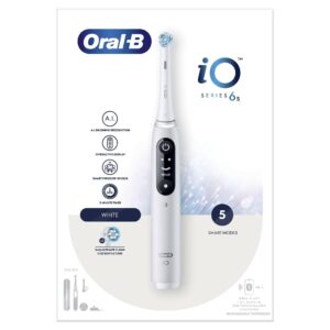 Spazzolino Elettrico Oral-B IO6S WHITE