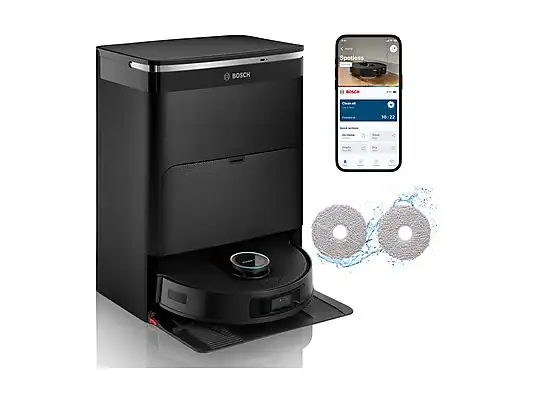Robot Aspirapolvere Bosch BCRDW3BX