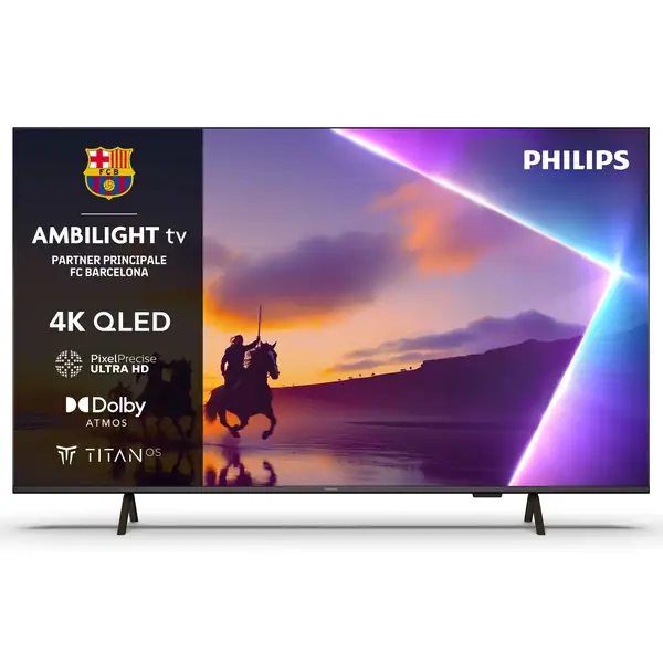 Smart Tv Philips 43PUS8450 43" 4K QLED UHD Ambilight