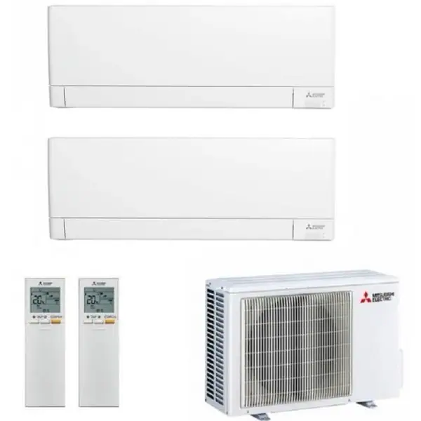 Condizionatore Fisso Mitsubishi MXZ2F53VF33535AYVGKPKIT Dual Split