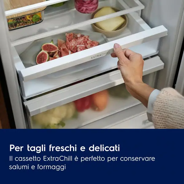 Frigorifero Combinato Electrolux ENA7CE18S Incasso NoFrost - immagine 3
