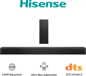 Soundbar Hisense HS2100