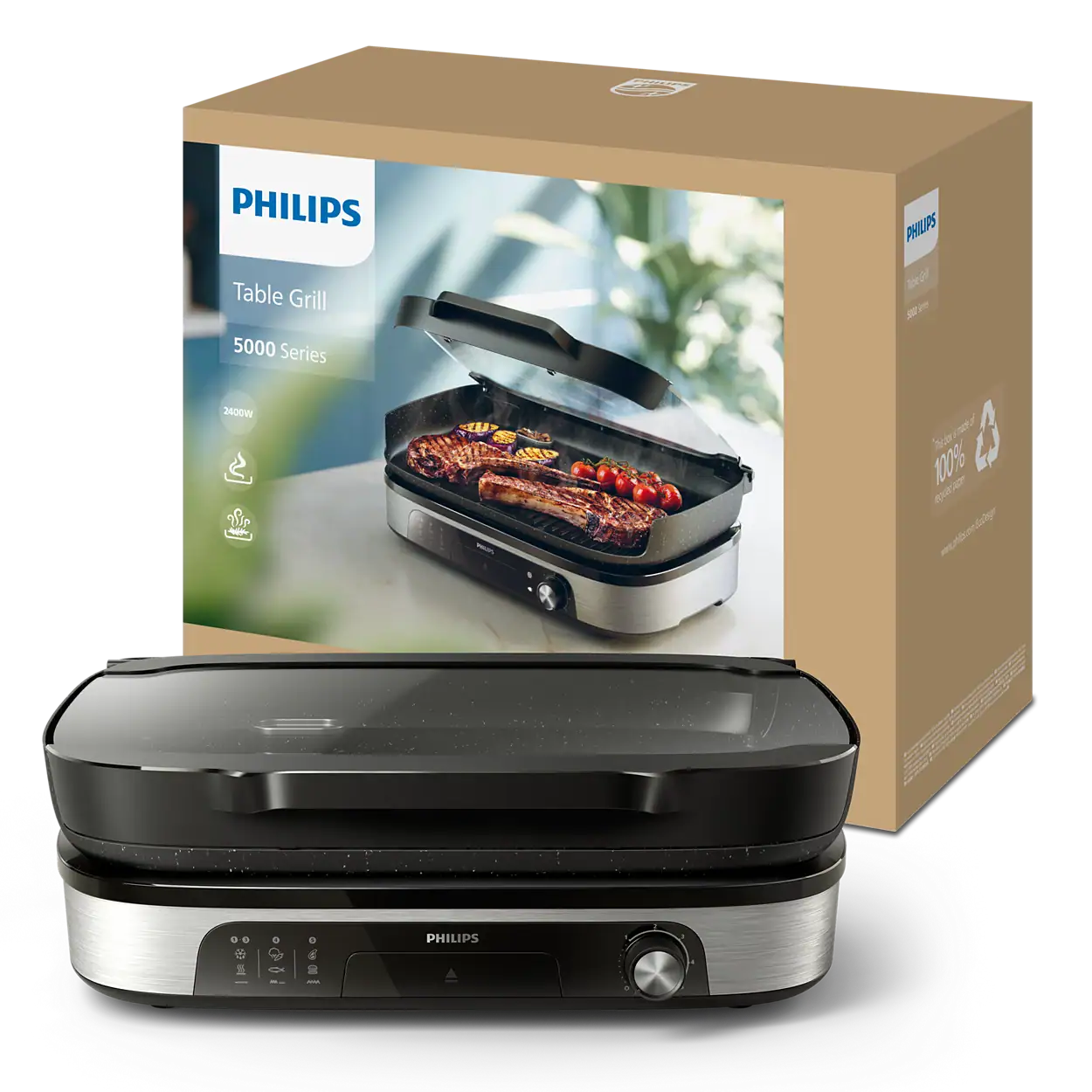 Bistecchiera Bosch HD6212 Griglia a Contatto