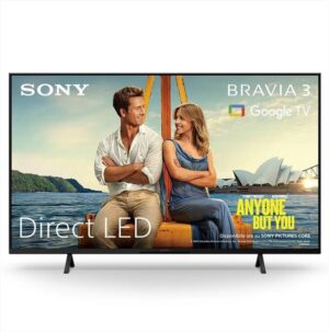 Smart Tv Sony K43S39BP 43" Led 4K UHD Google Tv