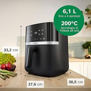 Friggitrice ad Aria Bosch MAF462B1