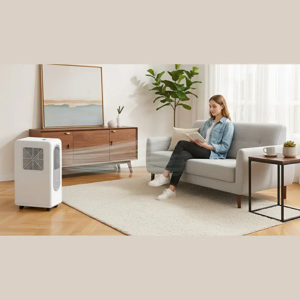 Condizionatore Portatile Bimar INBCP018 - immagine 2