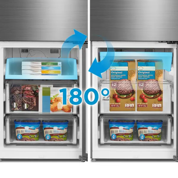 Frigorifero 4 Porte Midea MDRF632FIE45 - immagine 3