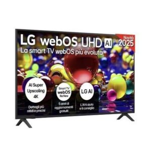 Smart Tv LG 43UA74006LB 43'' Ultra HD 4K Smart HDR webOS