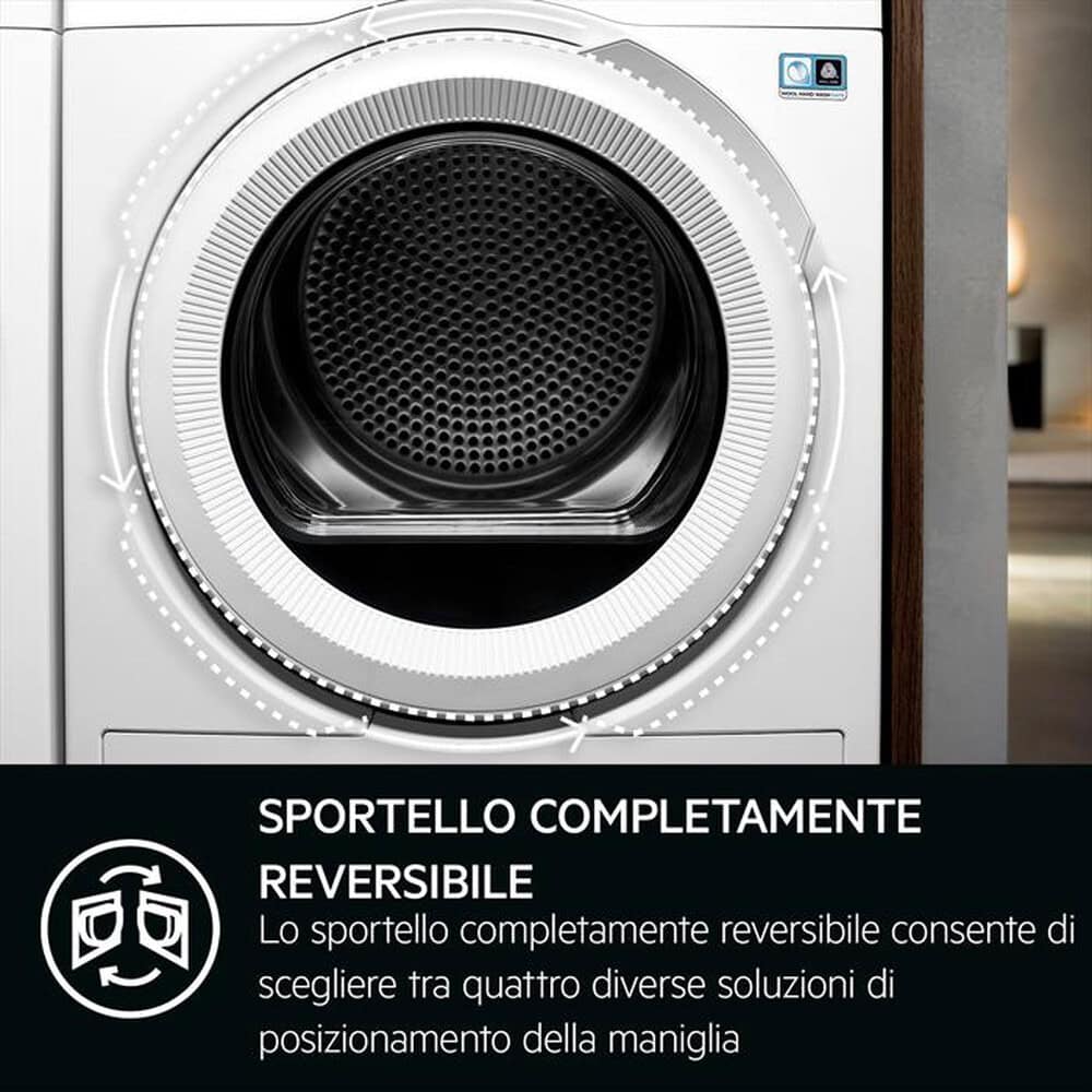 Asciugatrice Aeg XTR9HBGA9YA Pompa di Calore 9Kg - immagine 2