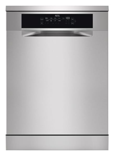 Lavastoviglie Libera installazione AEG FFB73747PM 15 Coperti