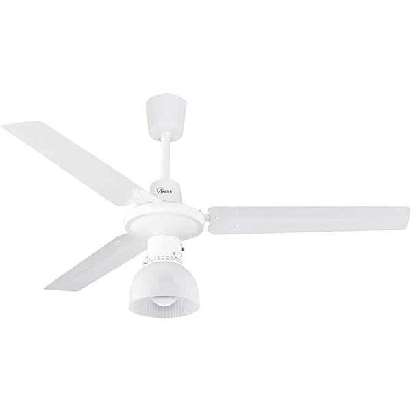 Ventilatore Da Soffitt Ardes AR5A120L 3 Pale con Luce da Soffitto