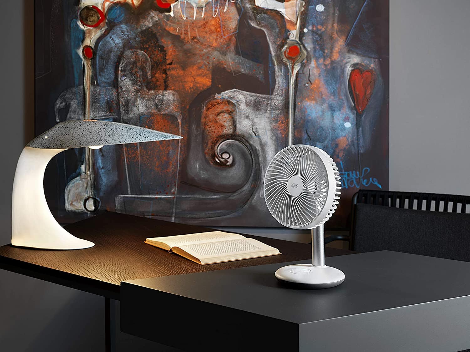 Ventilatore Portatile Argo ORFEO Ricaricabile - immagine 7