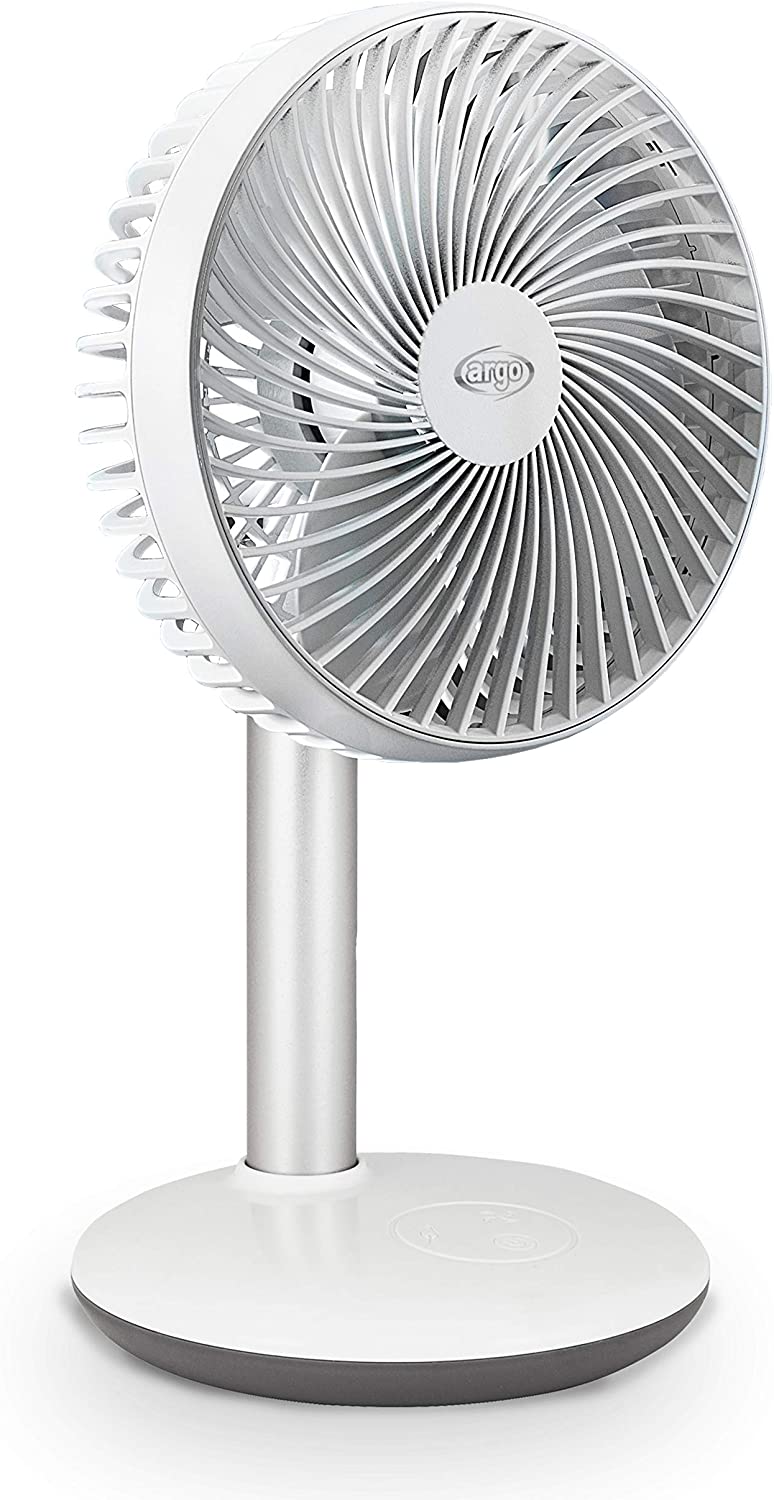 Ventilatore Portatile Argo ORFEO Ricaricabile