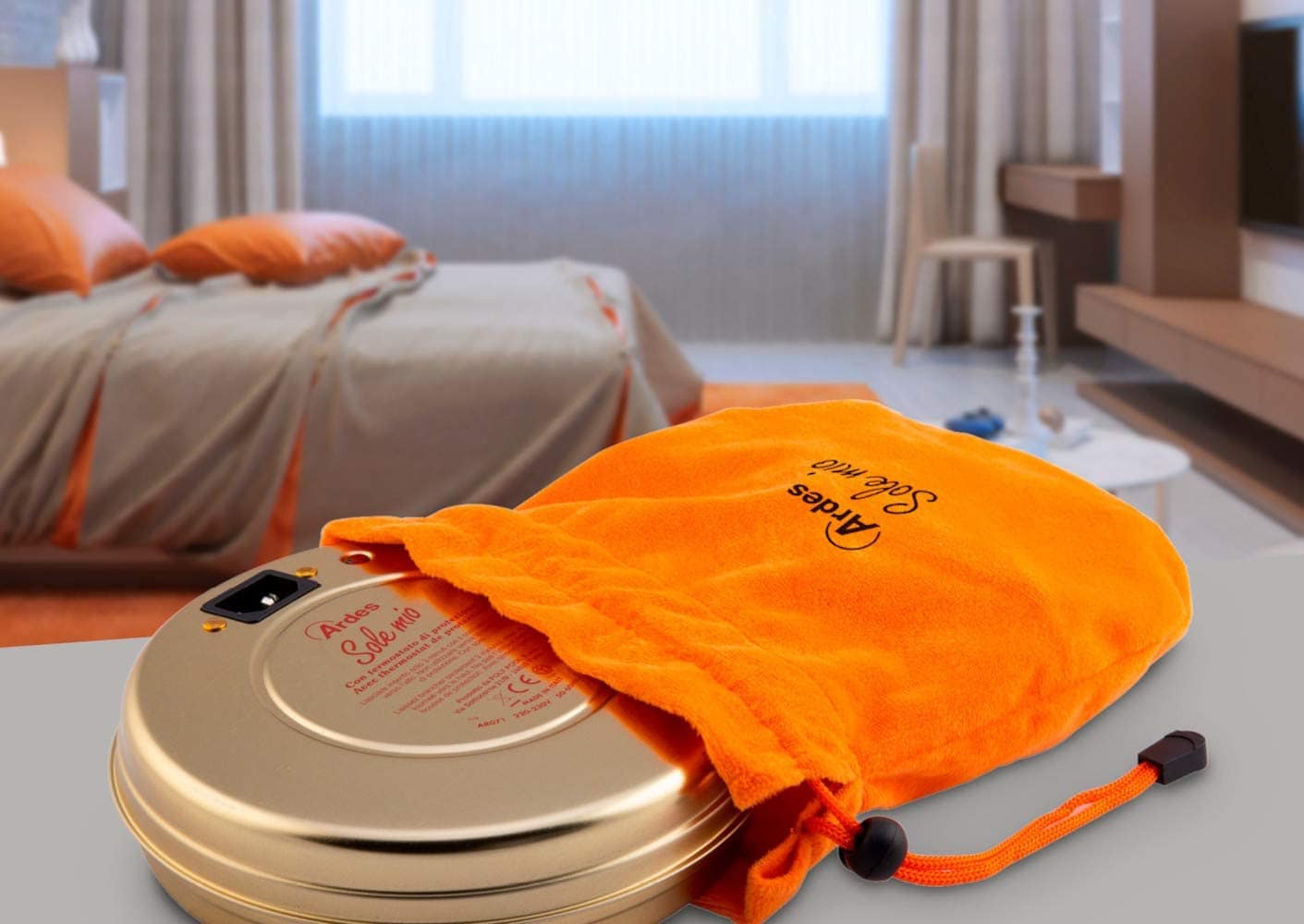 Scaldino Elettrico Ardes AR071A Sole Mio - immagine 7