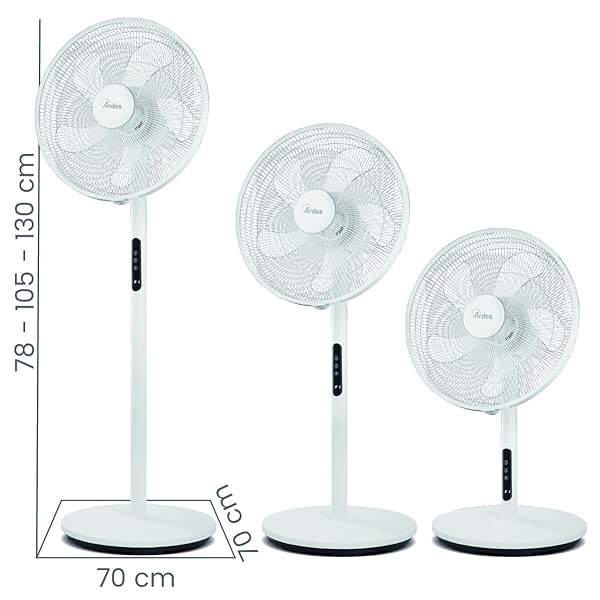 Ventilatore Ardes AR5PR4003 Multifunzione HURACAN 3 in 1 - immagine 6