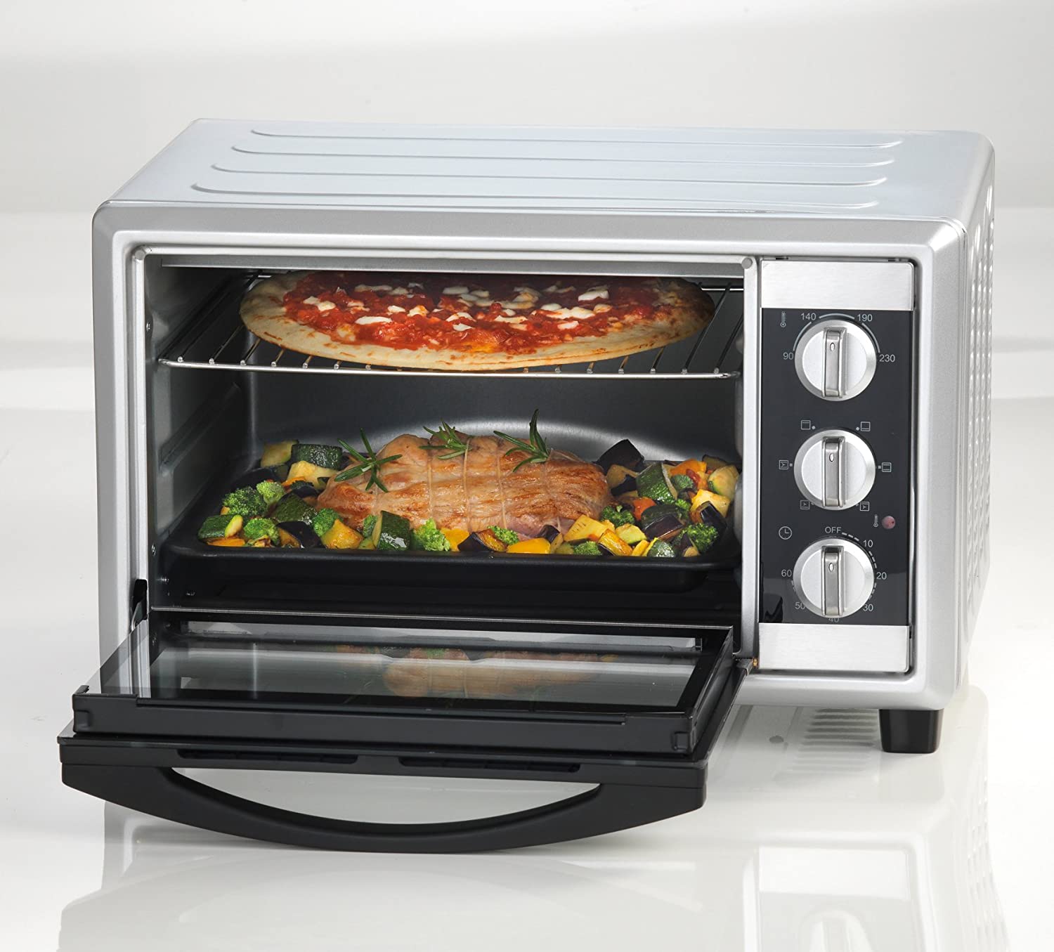 Fornetto Elettrico Ariete 984 Bon Cuisine 250 - immagine 3