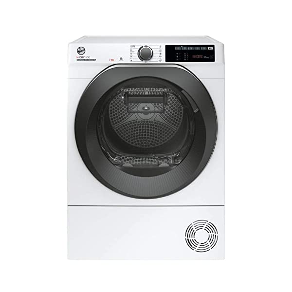 Asciugatrice Slim Hoover ND4H7A2TCBEXS Pompa di calore