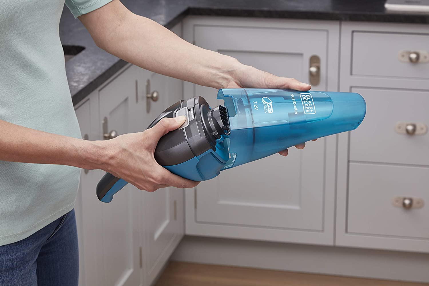 Aspirabriciole Black+Decker WDC215WA-QW Aspira Liquidi - immagine 11
