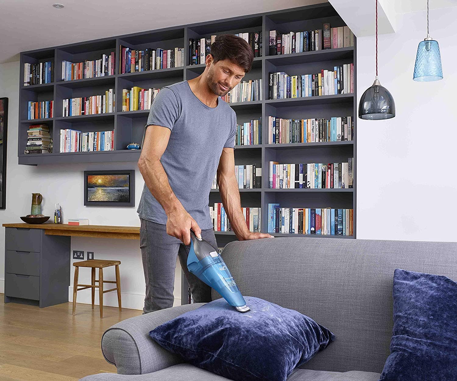 Aspirabriciole Black+Decker WDC215WA-QW Aspira Liquidi - immagine 5