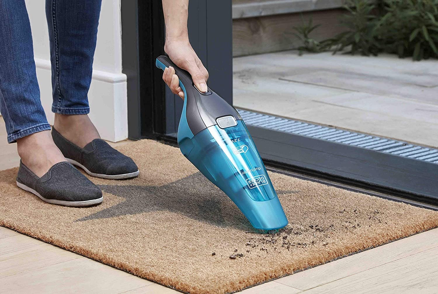 Aspirabriciole Black+Decker WDC215WA-QW Aspira Liquidi - immagine 6