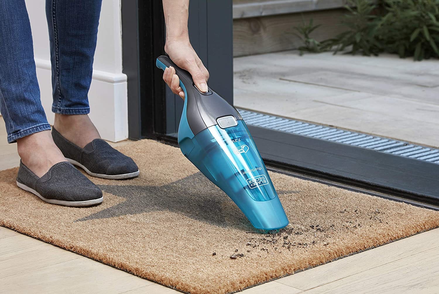 Aspirabriciole Black+Decker WDC215WA-QW Aspira Liquidi - immagine 9